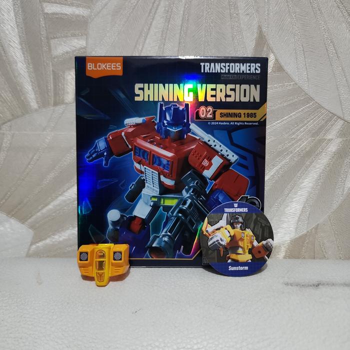 Gambar Blokees Transformers Shinning Version 02 - Sunstorm dari DAVE's TOYS & HOBBIES undefined Tokopedia