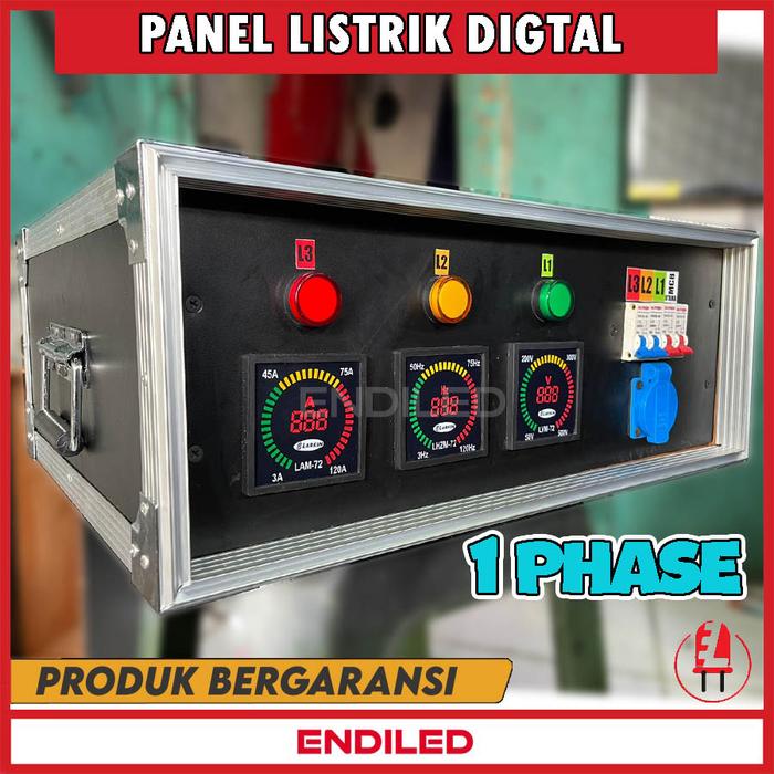 Gambar Panel listrik sound system digital 1 phase - silver dari EndiLed undefined Tokopedia