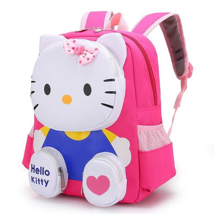 Gambar Tas Sekolah Anak Karakter Spiderman Hello Kitty Tas Ransel Anak TK SD Paud Import Tas Sekolah Anak Laki-laki Perempuan T 0188  SB - Pink Kitty dari ARR Store Indonesia undefined Tokopedia