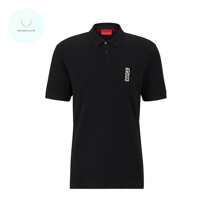 Hugo Boss Darakorum Marker Inspired Logo Polo Shirt Black M di Brandluxid  Tokopedia