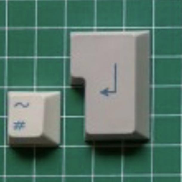 Gambar [RANDOM] Keycaps Set - Enter ISO dari Sancho's Gaming Store undefined Tokopedia