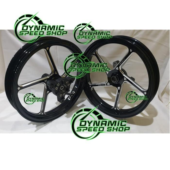 Gambar velg vnd ak55 nmax turbo velg vnd nmax 2024 pelek racing F185x14 R215x14 new nmax 2024 velg vnd enkei nmax turbo velg yamaha nmax turbo velg vnd model enkei nmax turbo - Hitam dari dynamic speed shop undefined Tokopedia