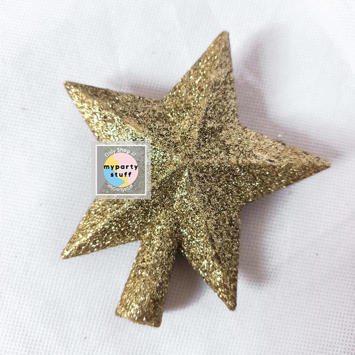 Gambar Hiasan Natal Gantungan Mini Pohon Dekorasi Christmas Xmas - C - Star dari mypartystuff undefined Tokopedia