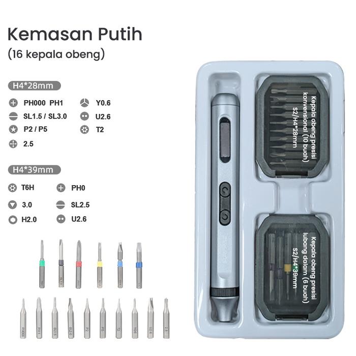 Jual 50 in 1 Electric Screwdriver Set Obeng Listrik Precision Repair ...