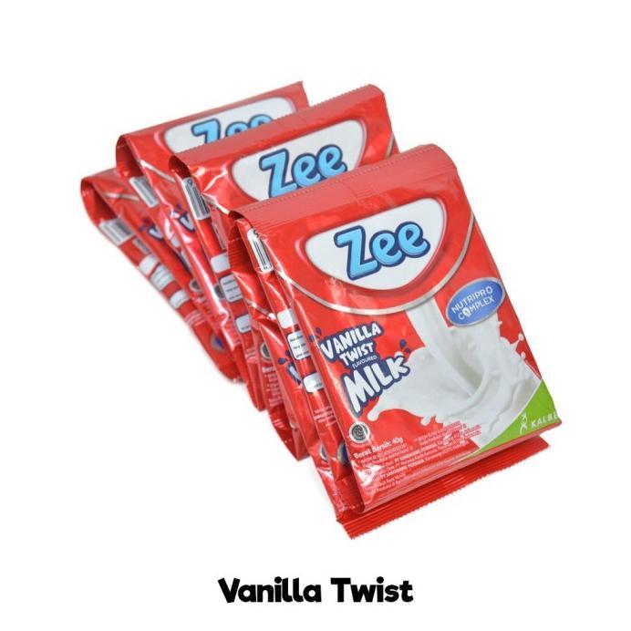 Gambar Zee Susu Bubuk Coklat Dan Vanila Sachet Renceng (10Pcs X 40Gr) - Vanilla dari MoneyBoldd undefined 5 Tokopedia