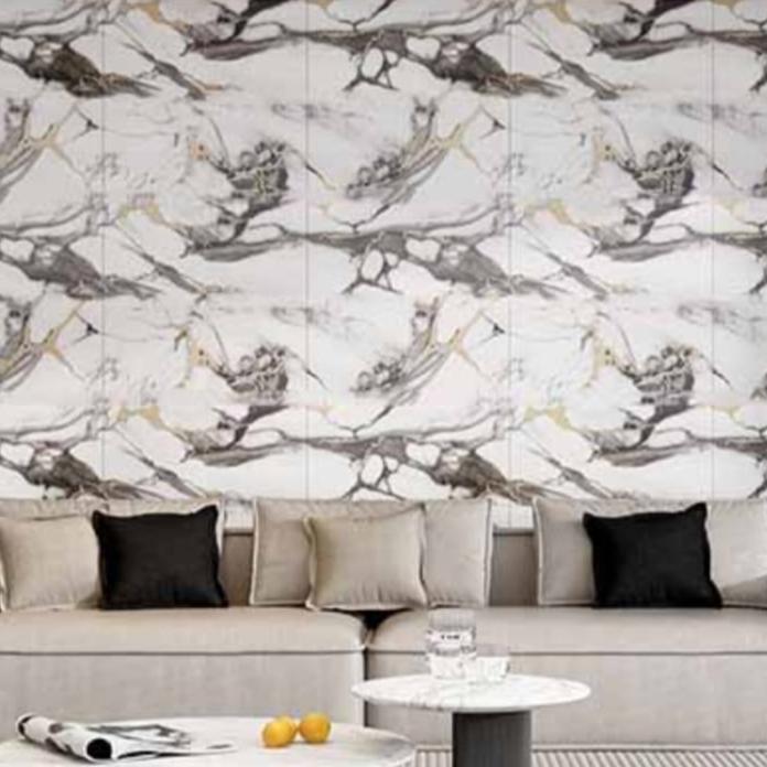 Gambar Wallpaper Dinding Vinyl Marble Granit Roll PVC Marmer Bahan Premium Glossy Anti Air Waterproof Uk 120cm x 2,8 meter - 1211, 120cm x 140cm dari Buyplay Alumindo undefined Tokopedia