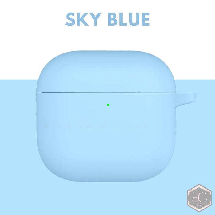 Gambar Case Airpods 4 Casing TWS Apple Airpods Pro 4 - Sky Blue dari En Case undefined Tokopedia