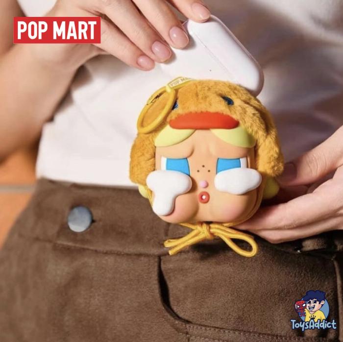 Gambar POPMART Crybaby Crying Again Series Earphone Case/ Earphone Bag Termurah!!! - DUCK dari TOYADDICT undefined Tokopedia