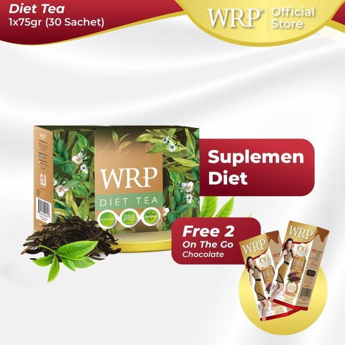Gambar WRP Diet Tea 30 Sachet - Mengurangi Lemak Tubuh Dengan Fat Blocker dari Ikhlas Hati undefined Tokopedia