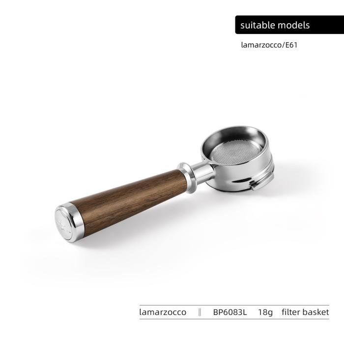 Gambar Bottomless Portafilter Series - 58mm / Coffee Machine Portafilter MHW 3 BOMBER - 58mm LaMarzocco dari MHW-3BOMBER.INDONESIA undefined Tokopedia