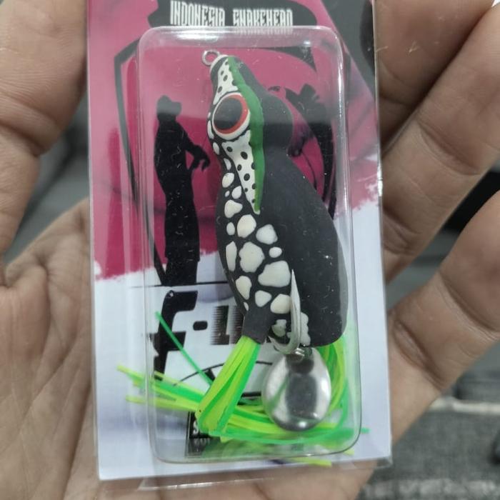 Gambar soft frog 5cm untuk casting dari indryfishing undefined Tokopedia