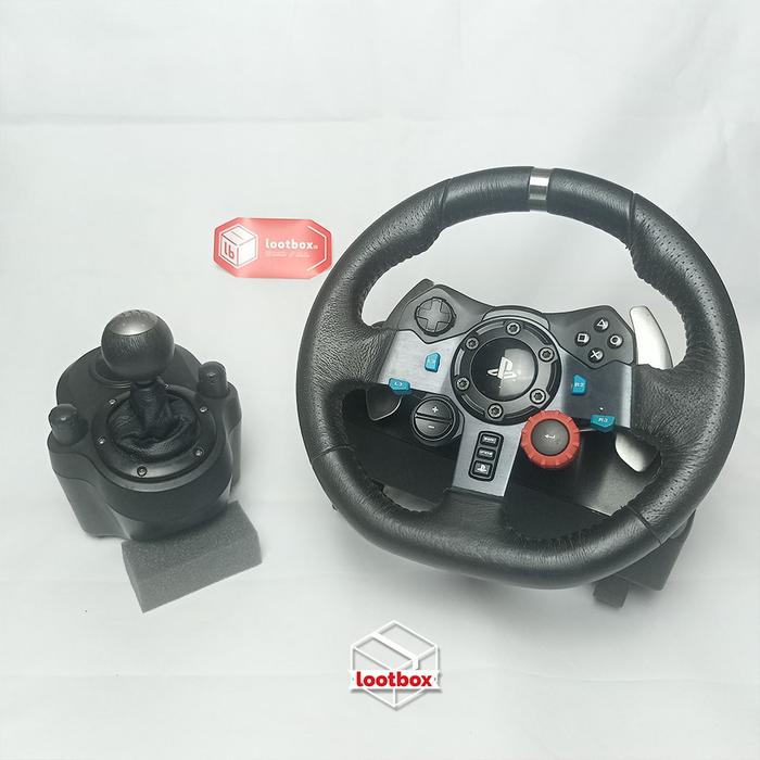 Gambar Logitech g29 + Shifter [SECOND] - Grade S dari LootboxID undefined Tokopedia