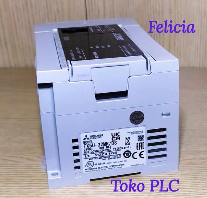Jual Mitsubishi PLC FX5U-32MR/ES/DS 32MTES 32MRDS 32MTES 32MTDS Output ...