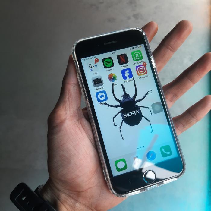 Handphone Ios Jual handphone iphone 8 second - Kab. Bogor - Anythingsale | Tokopedia