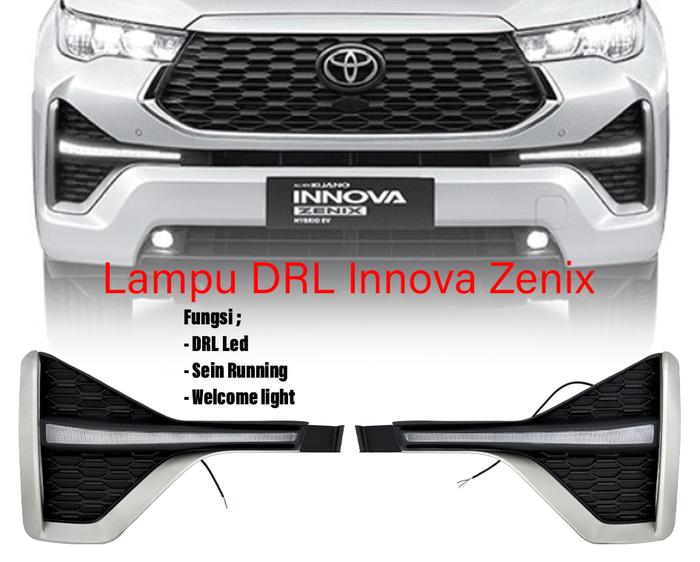 Gambar Lampu DRL Innova Zenix OEM dari IWF Store undefined Tokopedia