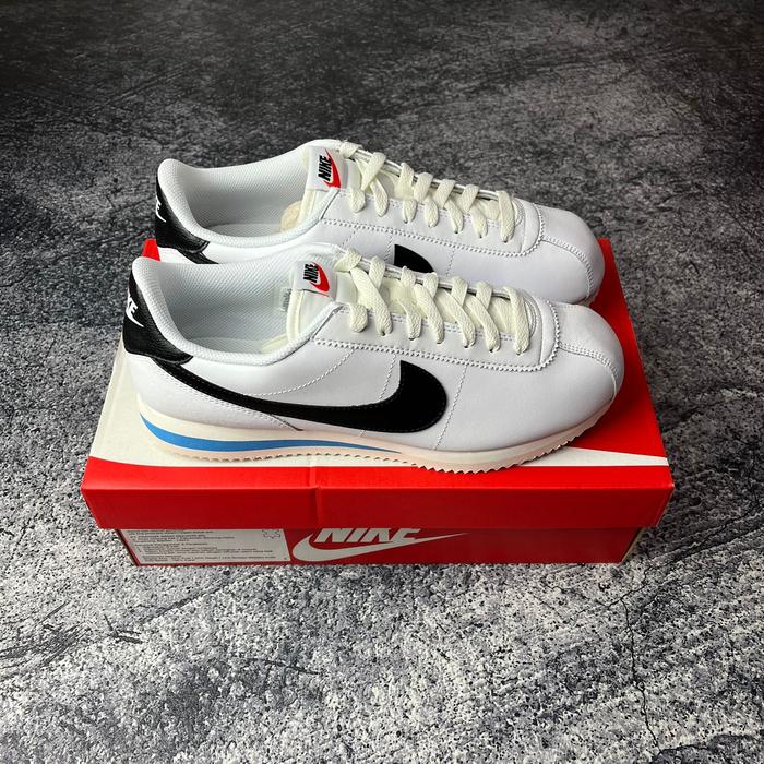 Nike Cortez White Black Original 40 di Goodshabbits Tokopedia