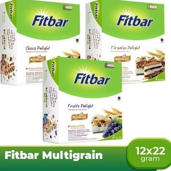 Gambar Fitbar 1 Box Isi 12Pcs Coklat Fruits Delight Tiramisu Distributor - Fruits, 12 dari maniess sekkai undefined Tokopedia
