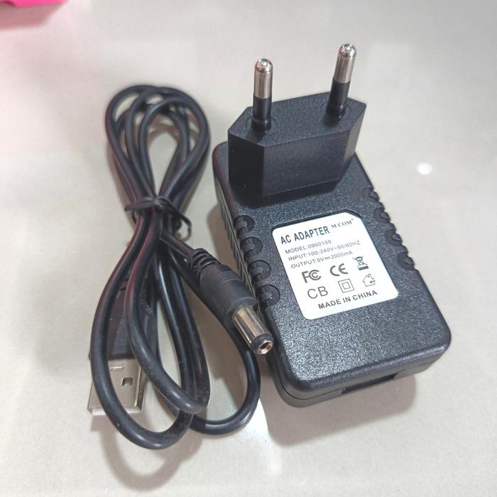 Gambar adaptor 5v 2a micro usb jack 5.5mm charger universal - Jack 5.5mm dari jogjagrosir undefined Tokopedia