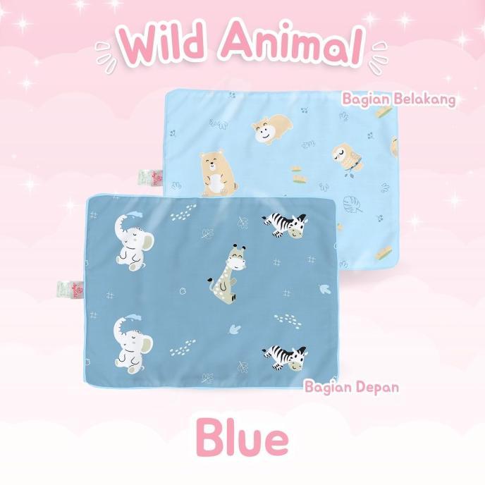 Gambar Terjangkau Obytobi Sarung Bantal Batita - AW-Blue dari yaffaaa undefined Tokopedia