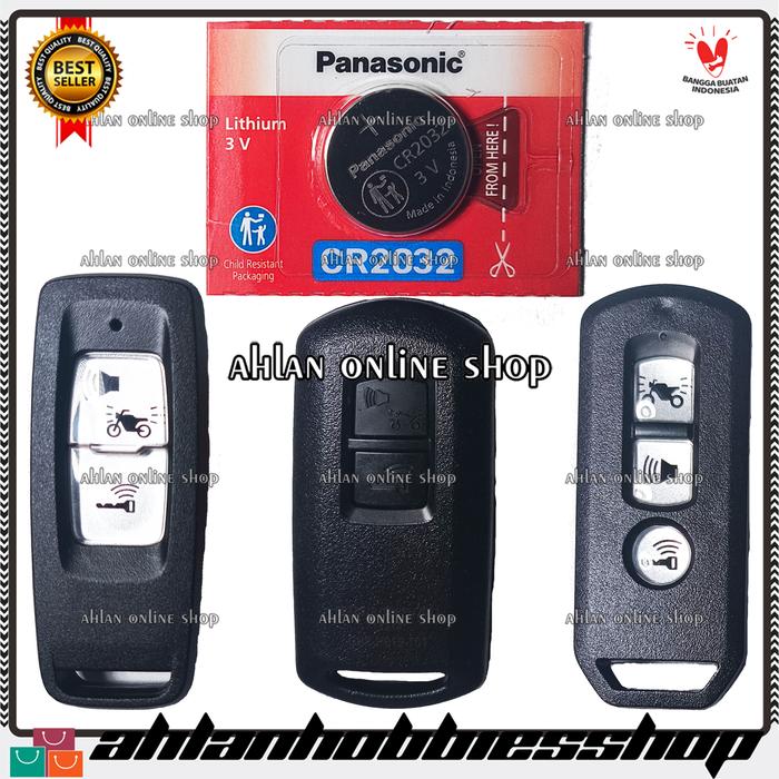 Gambar Batre Batere Baterai Remot Remote Honda Adv Pcx Vario Scoopy 150 125 - MIO FINO dari Ahlan Online Shop undefined Tokopedia