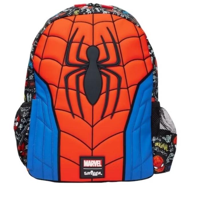 Gambar Smiggle Spiderman  Backpack Lunch Bag  Pencil Case Trolley Sendok Kado - spider hoodie dari einstein toys shopp undefined 2 Tokopedia