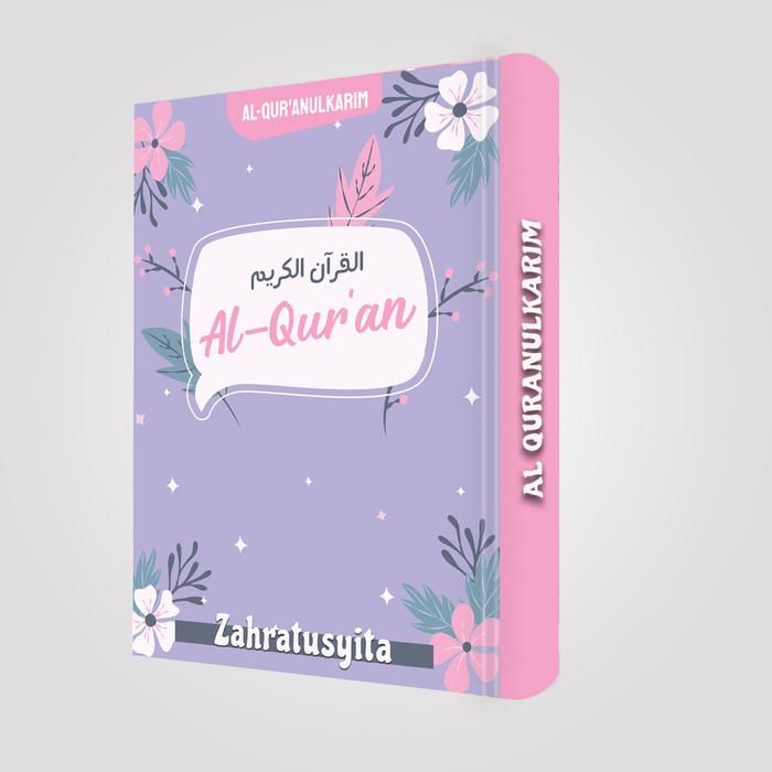 Gambar AL-QUR`AN AL HUDA CUSTOM KHOT UTSMANI KERTAS HVS - PINK, A4 dari Gontory Berkah Store undefined 4 Tokopedia