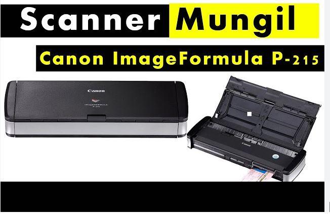Gambar Scannner Canon Image Formula F4 Legal Folio - P-215 dari pasduabelas undefined Tokopedia
