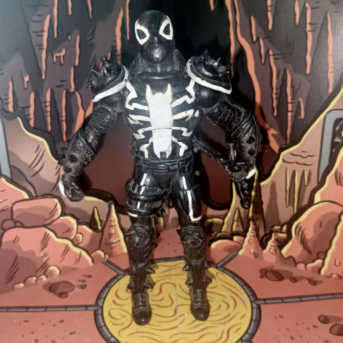 Gambar Action Figure Agent Venom custom Wysiwyg dari WayangMillenial undefined Tokopedia