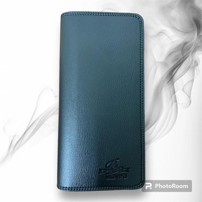 Gambar Dompet Pria Cowok Laki Dewasa Bovis Panjang Original Ori Asli Harga Murah Kualitas Distro Bahan Kulit PU Model Keren Anak Muda - Hitam dari Dompetkoe_NEW undefined Tokopedia