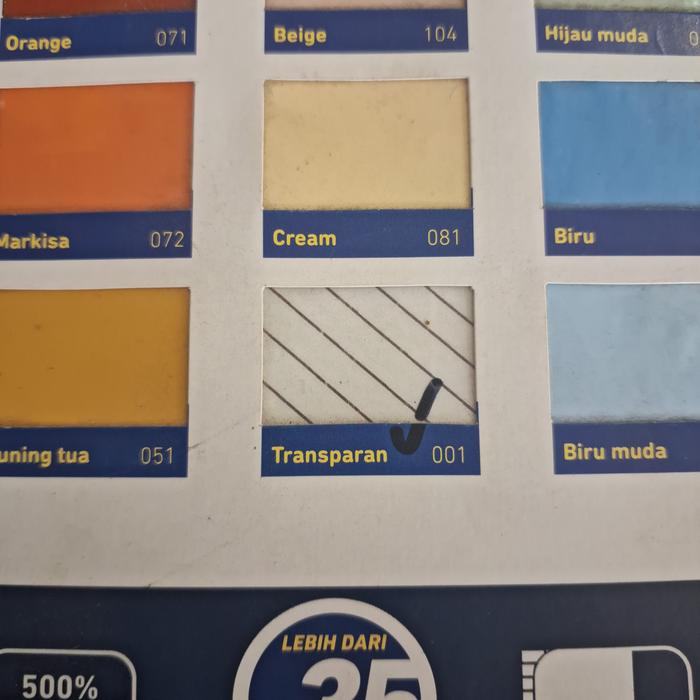 Gambar Aquaproof 1 kg cat pelapis anti bocor ada 6 macam warna - transparan dari penyembah bahan bangunan undefined Tokopedia