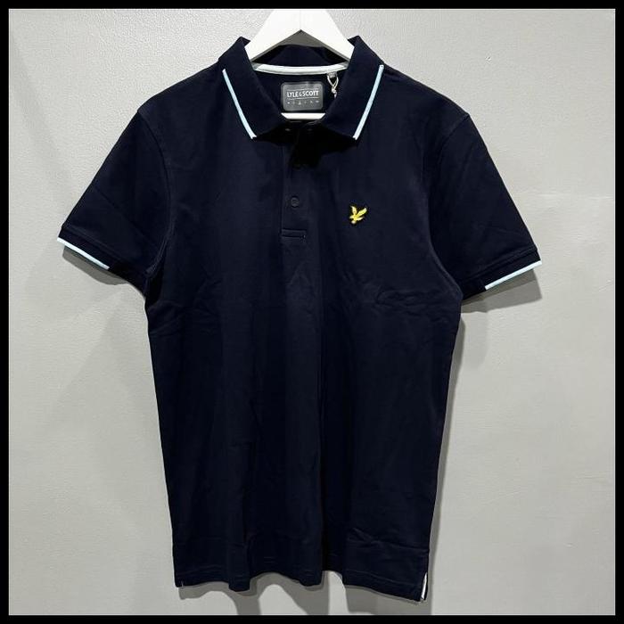 Gambar Termurah Lyle And Scott Golf Andrew Polo Shirt Navy Lyle&Scott 100% Original - XL dari eviipedia undefined Tokopedia