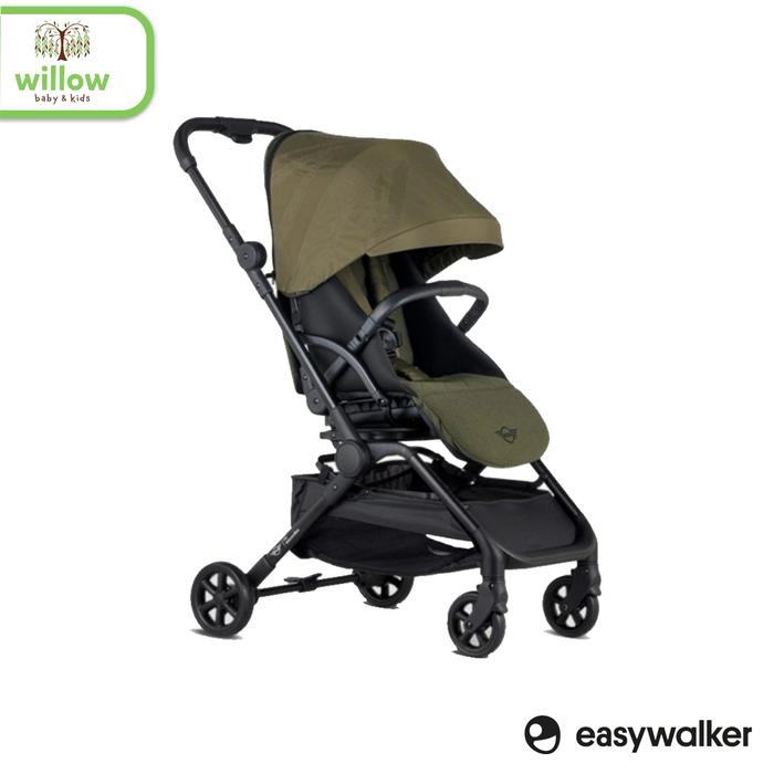 Gambar Stroller - Easywalker Mini Buggy Turn 2 - Manchaster Gren dari Willowbabyshop undefined Tokopedia