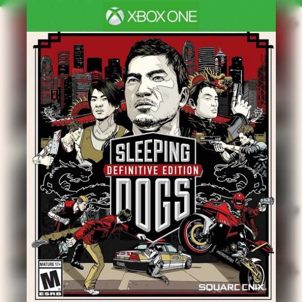 Jual Sleeping Dogs Definitive Edition XBOX/PC Original Kota