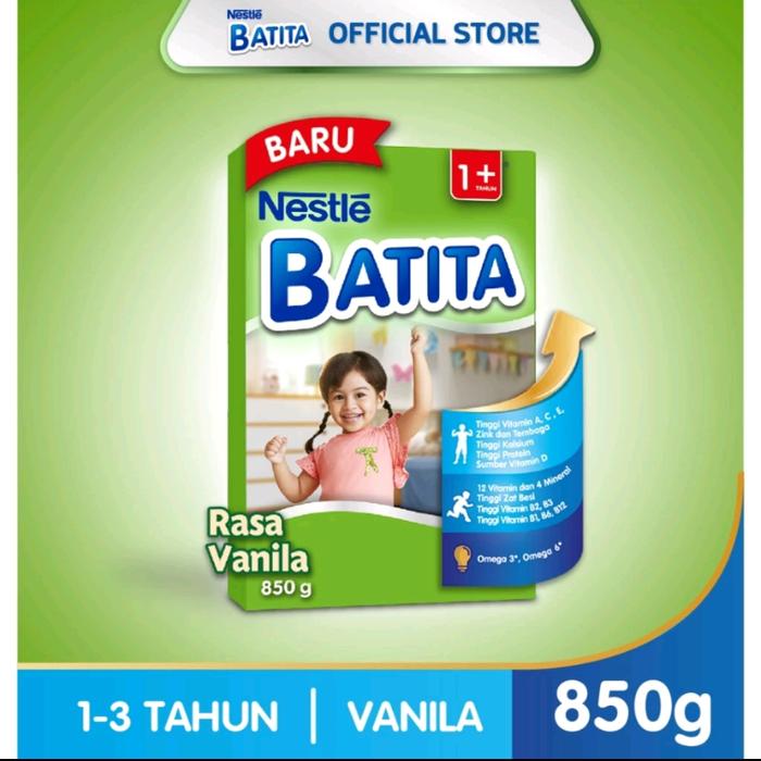 Gambar BATITA 1+ Vanilla (1-3 Tahun) 850gr dari Uki&#39;sss Store undefined Tokopedia