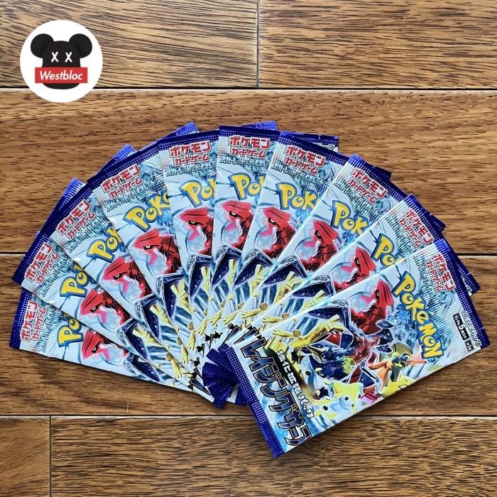 Gambar Pokemon Scarlet & Violet Raging Surf Booster Pack SV3a TCG Jepang Card dari WESTBLOC undefined Tokopedia