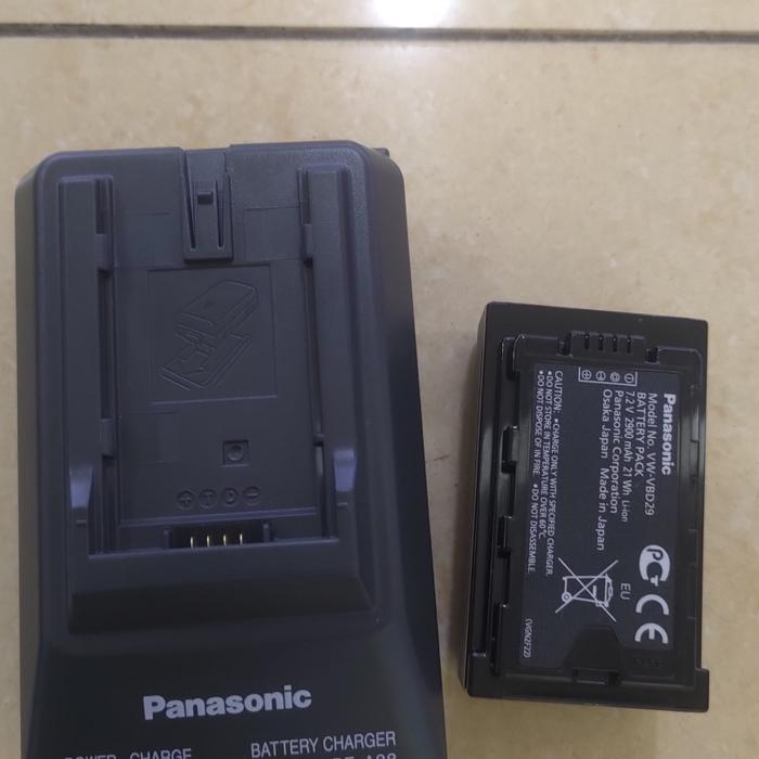 Panasonic Pv100 Panasonic Mdh3 Battery Li-ion Battery For
