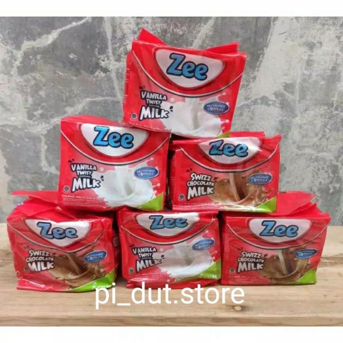 Gambar Susu Zee Renceng Vanila Coklat Murah 10X38Gr - Zee Coklat dari allendwstore undefined Tokopedia