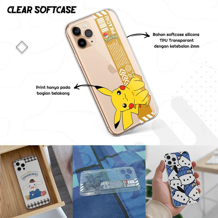 Gambar Case Premium Roblox Collection (Semua Type HP) - Clear Softcase dari OryukaStore undefined Tokopedia