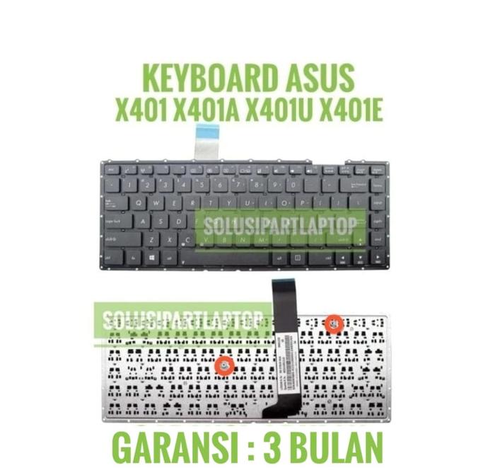 Gambar Keyboard Laptop ASUS X452 X452E X452EA X452C X452CP X450C - X401 dari SOLUSIPARTLAPTOP undefined Tokopedia