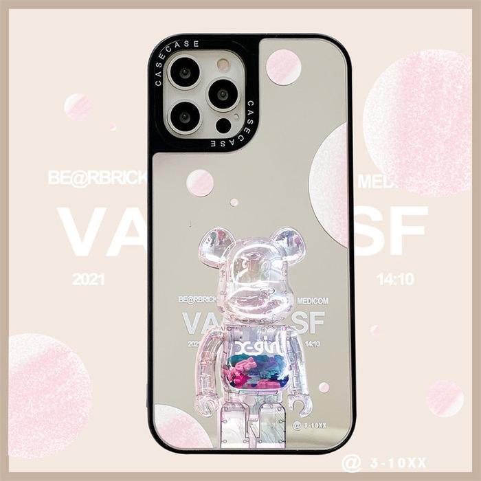 Gambar Casetify Mirror bear Casing For iPhone 16 Pro Max 15 Promax 14 Plus 13 Mini 12 Promax 11 XR X XS MAX dog doggy - a' dari Casekesayanganku undefined Tokopedia
