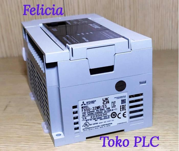 Jual Mitsubishi PLC FX5U-32MR/ES/DS 32MTES 32MRDS 32MTES 32MTDS Output ...