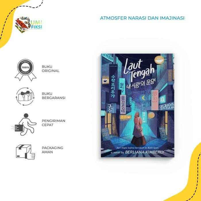 Gambar Buku Novel Laut Tengah Akad Berliana Kimberly Bumi Fiksi - Reguler dari bumifiksijakarta Jakarta Selatan Tokopedia