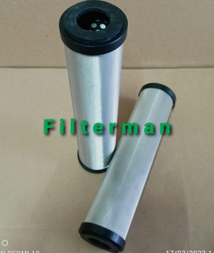 Gambar Saringan Air Minyak Solar Solvent Fluids Water Fuel Oil SS 304 316 Mesh Stainless Filter Cartridge WASHABLE - 10 Mic.10"SS316 dari Filterman undefined Tokopedia