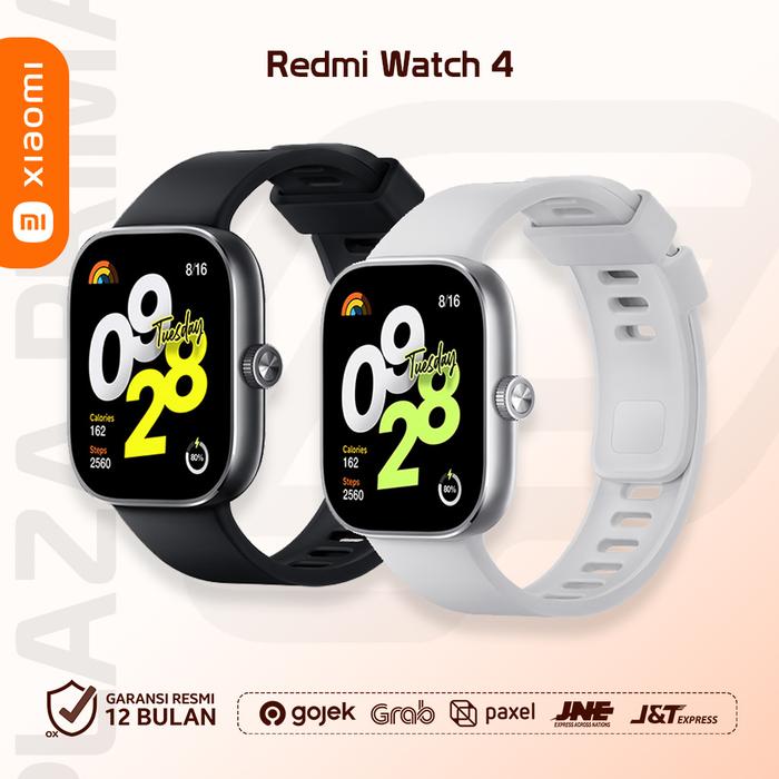 Jual Xiaomi Redmi Watch Smartwatch Bluetooth Call Layar