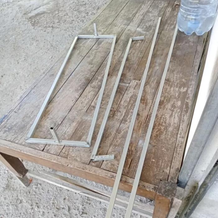 Gambar DEKORASI UNTUK WEDDING DAN LAMARAN BERBAGAI UKURAN - Belum Cat, 100CM X 60CM dari Tribhuwanyst undefined Tokopedia