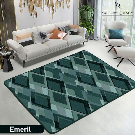 Gambar Karpet Malaysia Vallery Quincy 190x230 Jumbo New Motif Original - Emeril dari decoration 4 undefined Tokopedia