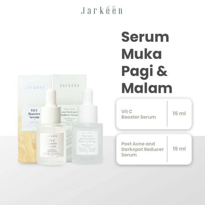 Gambar Jarkeen Serum Muka Pagi dan Malam - VITC&PIHPIE dari Jarkeen undefined Tokopedia