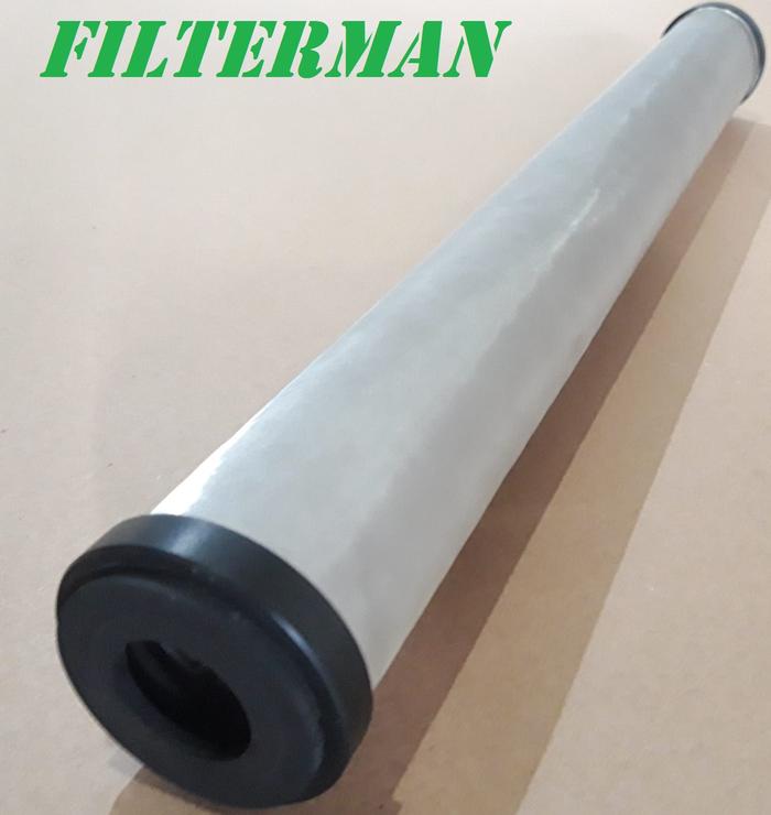 Gambar Saringan Air Minyak Solar Solvent Fluids Water Fuel Oil SS 304 316 Mesh Stainless Filter Cartridge WASHABLE - 5 Mic.20"SS316L dari Filterman undefined Tokopedia