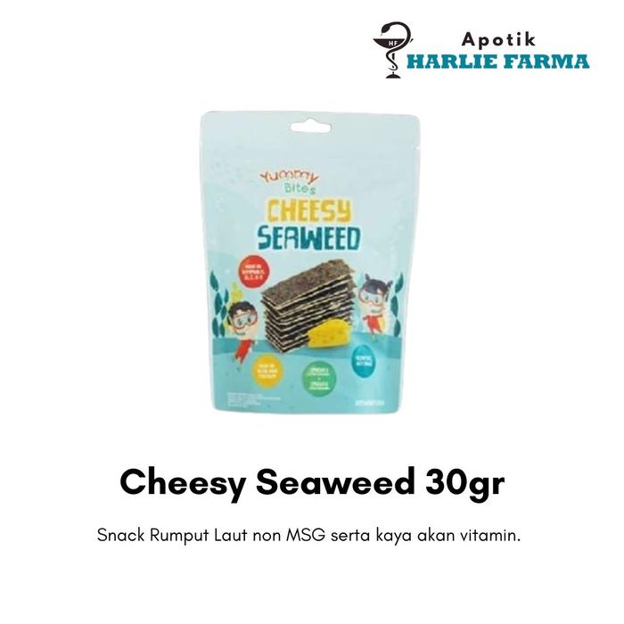 Gambar Yummy Bites Chessy Seaweed 30gr dari Apotek Harlie Farma undefined Tokopedia