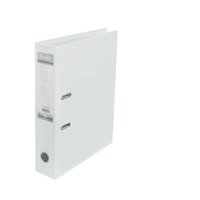 Gambar Bantex Ordner Folio 7cm PVC All Colours TKDN | File Organizer Map Besar Menyimpan Berkas | 1465V - White dari mmpj.id undefined Tokopedia